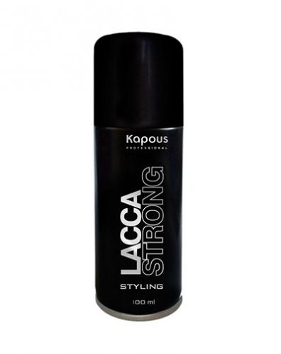 Капус Профессионал Лак аэрозольный для волос сильной фиксации, 100 мл (Kapous Professional, Kapous Professional, Стайлинг)