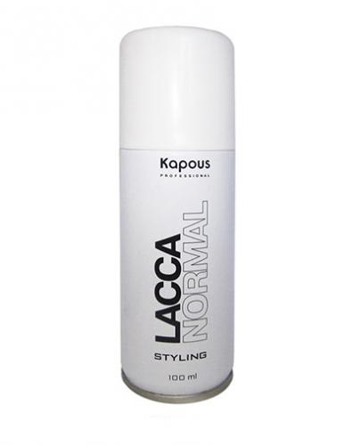 Капус Профессионал Аэрозольный лак для волос нормальной фиксации 100 мл (Kapous Professional, Kapous Professional, Стайлинг)
