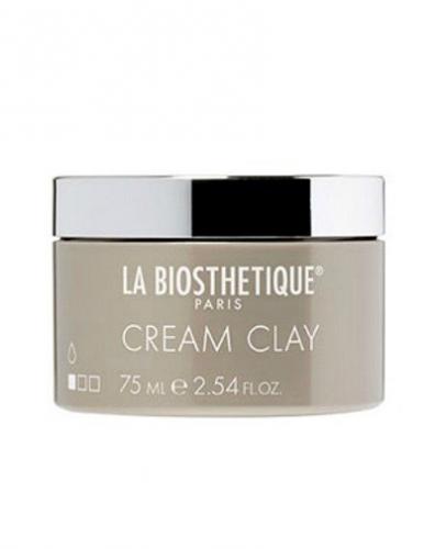 Ля Биостетик Cream Clay Стайлинг-крем для тонких волос со средней степенью фиксации 75 мл (La Biosthetique, Стайлинг, Style)