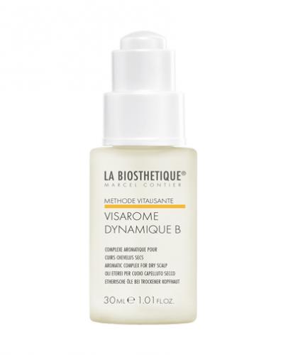 Ля Биостетик Visarome Dynamique B Аромакомплекс для сухой кожи головы 30 мл (La Biosthetique, Уход за волосами и кожей головы, Methode Vitalisante)