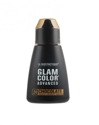 Ля Биостетик Glam Color Кондиционер для освежения цвета 24 Шоколадный 180 мл (La Biosthetique, Окрашивание, Glam Color)