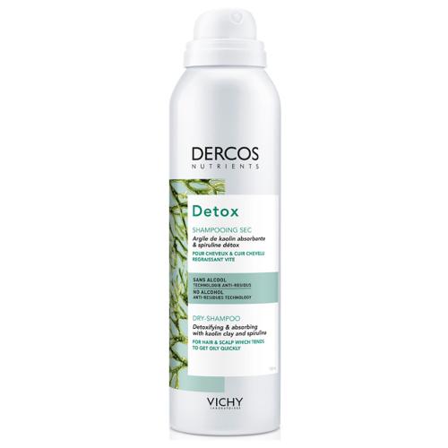 Виши Сухой шампунь Detox для интенсивного очищения, 150 мл (Vichy, Dercos Nutrients), фото-2