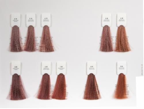 Каарал Стойкий крем-краситель для волос без аммиака Permanent Haircolor, 60 мл (Kaaral, Краски, Color Nourishing), фото-9