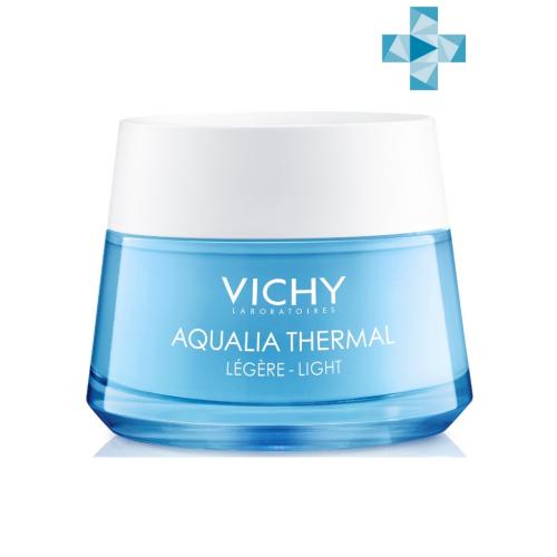 Виши Увлажняющий легкий крем для нормальной кожи лица, 50 мл (Vichy, Aqualia Thermal)