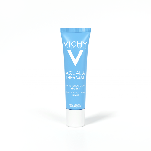 Виши Увлажняющий легкий крем для нормальной кожи лица, 30 мл (Vichy, Aqualia Thermal)