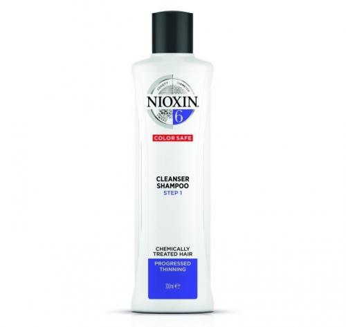 Ниоксин Очищающий шампунь Cleanser Shampoo, 300 мл (Nioxin, System 6)