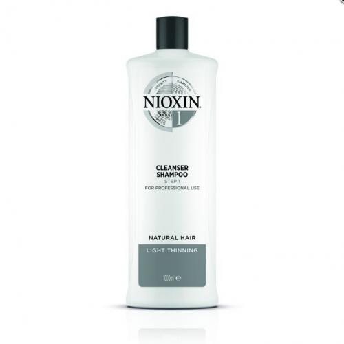 Ниоксин Очищающий шампунь Cleanser Shampoo, 1000 мл (Nioxin, System 1)