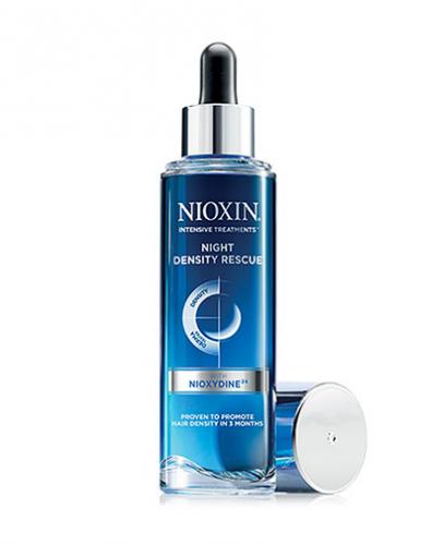 Ниоксин Ночная сыворотка для увеличения густоты волос, 70 мл (Nioxin, 3D интенсивный уход), фото-9