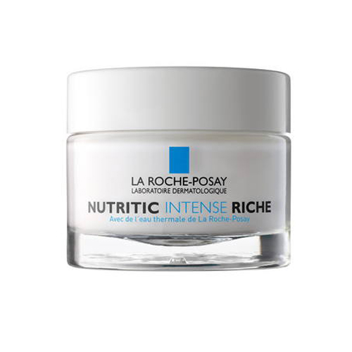 Ля Рош Позе Питательный крем для глубокого восстановления сухой и очень сухой кожи Intense Riche, 50 мл (La Roche-Posay, Nutritic)
