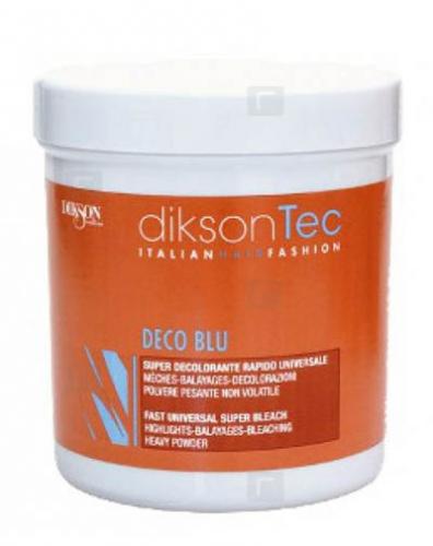 Диксон Deco Blu Пудра для быстрого обесцвечивания 450 г (Dikson, Окрашивание, Средства для обесцвечивания волос)