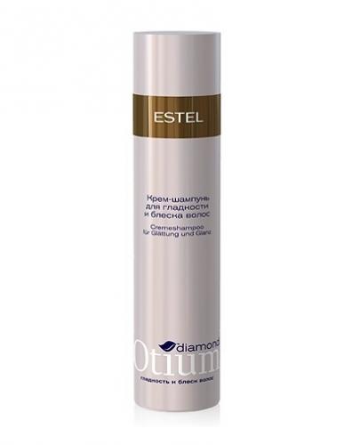 Эстель Шампунь-крем для гладкости и блеска волос 250 мл (Estel Professional, Otium, Diamond)
