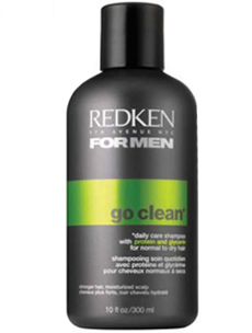 Редкен Гоу Клин тонизирующий шампунь для нормальных волос 300мл (Redken, Мужская линия)