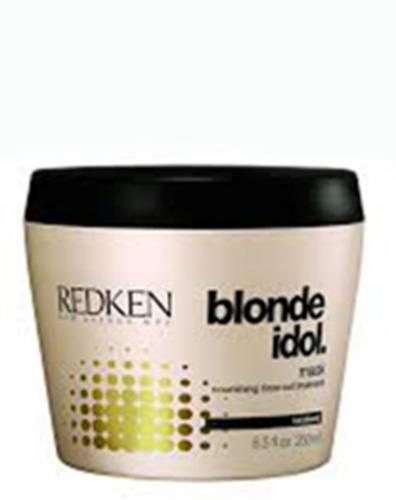 Редкен Blonde Idol маска для питания и смягчения светлых волос 250 мл (Redken, Уход за волосами, Blonde Idol)