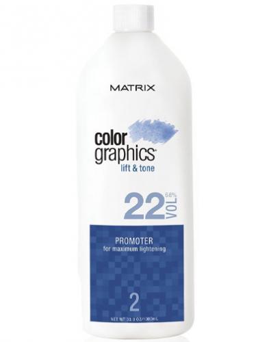 Матрикс ColorGraphics Lift&amp;Tone Промоутер  6,6% (22V) 946 мл (Matrix, Окрашивание, ColorGraphics)