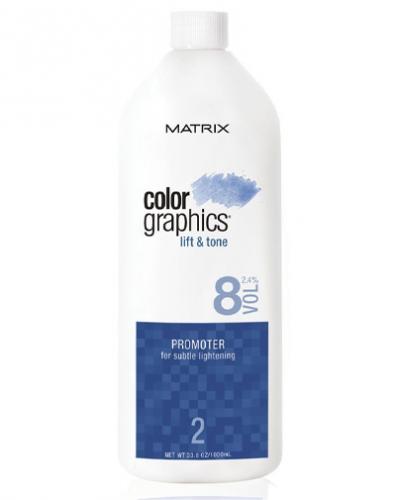 Матрикс ColorGraphics Lift&amp;Tone Промоутер 2,4% (8V) 946 мл (Matrix, Окрашивание, ColorGraphics)