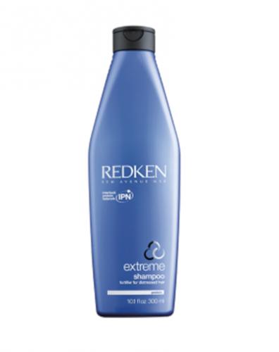 Редкен Восстанавливающий шампунь Extreme для ослабленных и поврежденных волос, 300 мл (Redken, Уход за волосами, Extreme), фото-3
