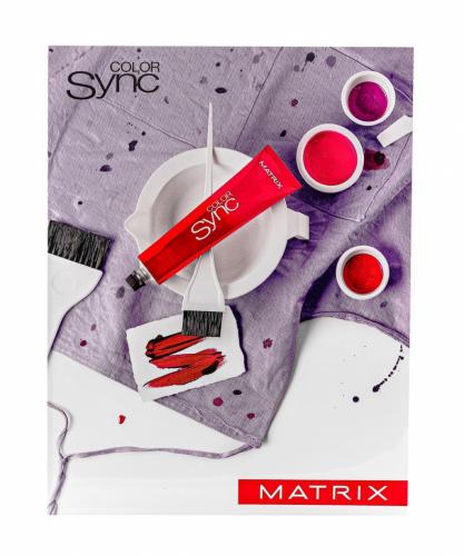 Матрикс Краситель без аммиака Watercolors, 90 мл (Matrix, Окрашивание, Color Sync), фото-2