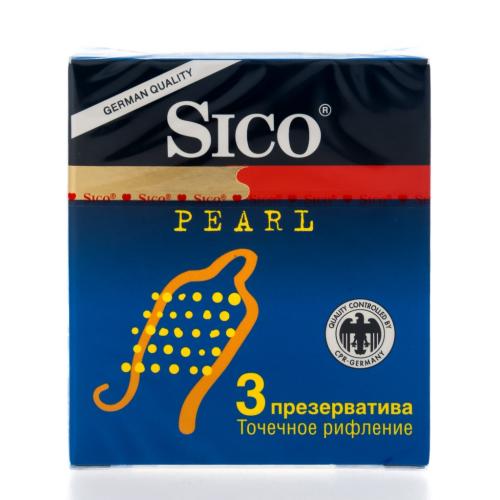 Сико Презервативы Pearl № 3 (точечное рифление) (Sico, Sico презервативы), фото-2