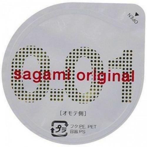 Сагами Презервативы полиуретановые Original 001, 1 шт (Sagami, )