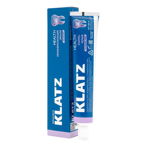 Клатц Зубная паста Реминерализация эмали, 75 мл (Klatz, Health)