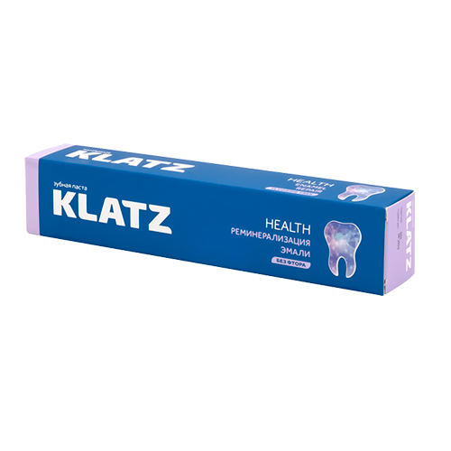 Клатц Зубная паста Реминерализация эмали, 75 мл (Klatz, Health), фото-2