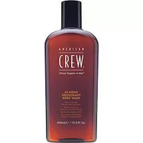 Американ Крю Гель для душа, для ежедневного использования 24-Hour Deodorant Body Wash 450мл (American Crew, Hair&Body)