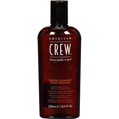 Американ Крю Ежедневный очищающий шампунь Crew Power Cleanser Style Remover Shampoo 250 мл (American Crew, Hair&Body)