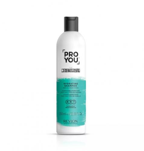 Ревлон Профессионал Шампунь для волос увлажняющий и питательный ProYou Nutritive Shampoo 350мл (Revlon Professional, Pro You)