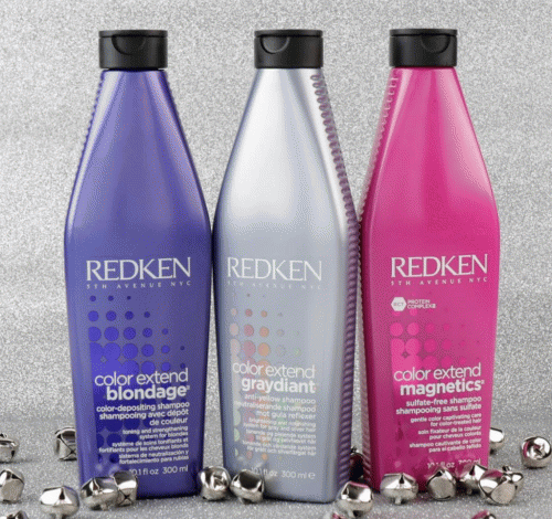 Редкен Шампунь для окрашенных волос, 300 мл (Redken, Уход за волосами, Color Extend Magnetics), фото-7