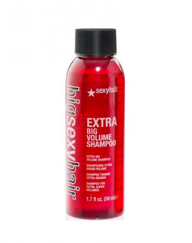 Секси Хаир Extra Big Volume Shampoo Шампунь для дополнительного объема без сульфатов и парабенов, 50 мл (Sexy Hair, Big Sexy Hair)