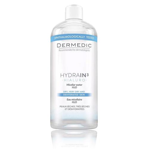 Дермедик Мицеллярная вода H2O, 500 мл (Dermedic, Hydrain3), фото-7