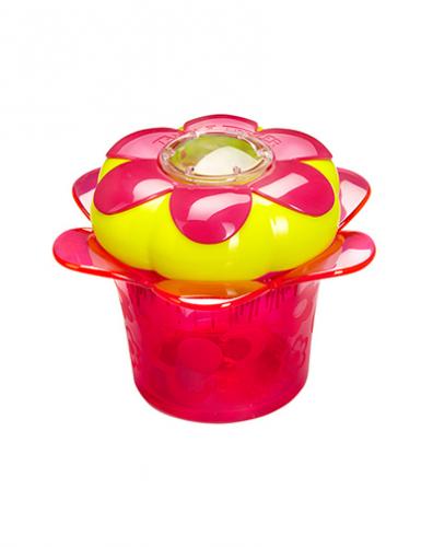 Тангл Тизер Детская расческа Magic Flowerpot Princess Pink (розовая) (Tangle Teezer, Tangle Teezer Magic Flowerpot), фото-2