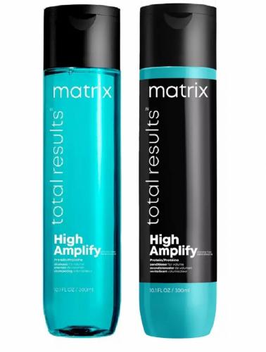 Матрикс Комплект для объема волос High Amplify (Шампунь 300 мл + Кондиционер, 300 мл) (Matrix, Total results, High Amplify), фото-2