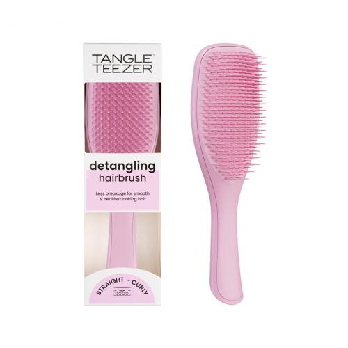 Тангл Тизер Расческа для прямых и волнистых волос Rosebud Pink, 40×65×225 мм (Tangle Teezer, The Ultimate Detangler)
