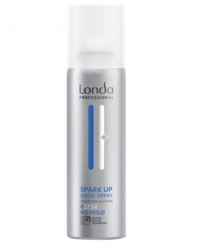 Лонда Профессионал Spark Up Спрей-блеск для волос без фиксации 200 мл (Londa Professional, Укладка и стайлинг, Блеск)