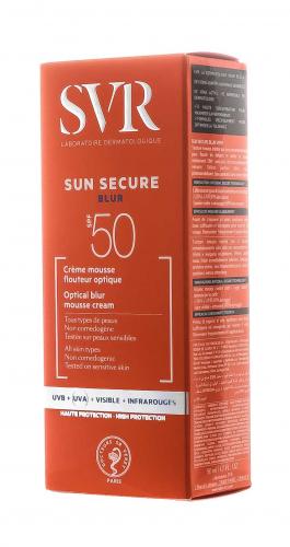 СВР Крем-мусс с эффектом «фотошопа» SPF50, 50 мл (SVR, Sun Secure), фото-3