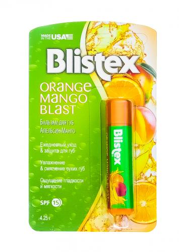 Бальзам для губ &quot;Апельсин Манго&quot; Orange Mango Blast SPF 15, 4,25 г (Уход за губами), фото-3