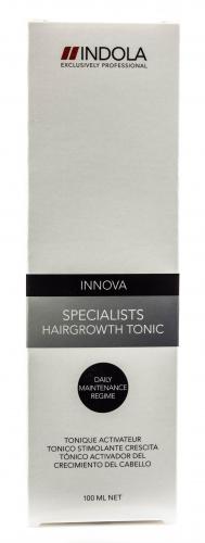 Индола Indola Тоник от Выпадения волос Specialists Hairgrowth Tonic 100 мл (Indola, Уход за волосами, Innova Specialisists), фото-2