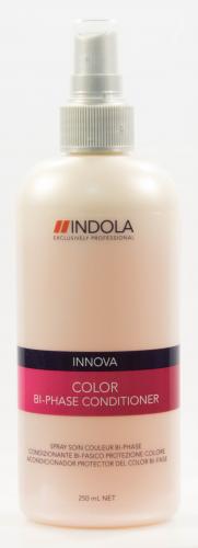 Индола Indola Двухфазный кондиционер для окрашенных волос Color Bi-Phase Conditioner 250 мл (Indola, Уход за волосами, Innova Color), фото-2
