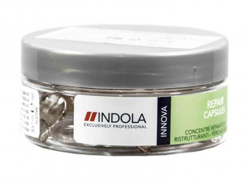 Индола Indola Восстанавливающие капсулы Repair Capsules 30*1 мл (Indola, Уход за волосами, Innova Repair), фото-2