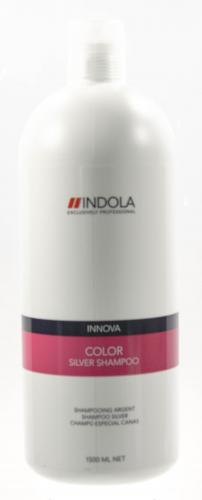 Индола Индола Шампунь, придающий серебристый оттенок волосам Color Silver Shampoo 1500 мл (Indola, Уход за волосами, Innova Color), фото-2