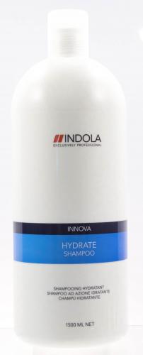 Индола Индола Увлажняющий шампунь Hydrate Shampoo 1500 мл (Indola, Уход за волосами, Innova Hydrate), фото-2