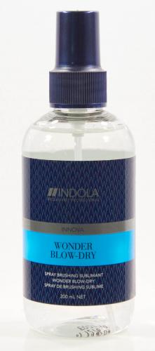 Индола Indola Экспресс-спрей для быстрой сушки волос Wonder Blow-Dry 200 мл (Indola, Уход за волосами, Wonder), фото-2