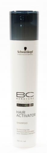Шварцкопф Профешнл BC Шампунь, активизирующий против выпадения волос Hair Activator Shampoo 250 мл (Schwarzkopf Professional, BC Bonacure, Hair Activator), фото-2