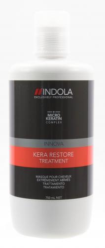 Индола Маска Кератиновое Питание и восстановление Kera Restore Treatment 750 мл (Indola, Уход за волосами, Kera Restore), фото-2