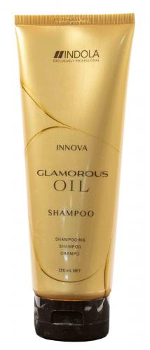 Индола Indola Шампунь &quot;Чарующее сияние&quot; Glamorous Oil Shampoo 250 мл (Indola, Уход за волосами, Glamorous Oil), фото-2