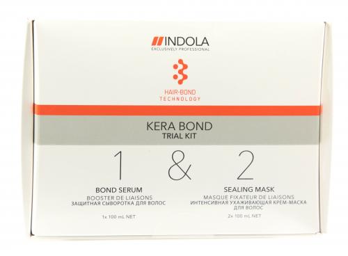 Индола INDOLA Стартовый Набор Кера Бонд Trial Kit Indola Kera Bond 100/100/100 мл (Indola, INDOLA, KERA BOND), фото-2