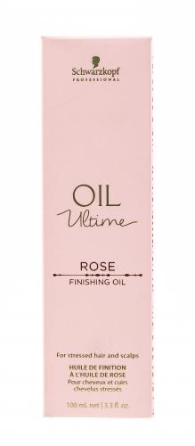 Масло для волос и кожи головы Oil Ultime Роза, 100 мл (Oil Ultime), фото-2