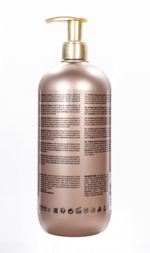 Шампунь для тонких и нормальных волос Lignt-Oil-in-Shampoo, 1000 мл (Oil Ultime), фото-3