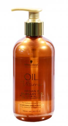 Шампунь для жестких и средних волос Oil-in-Shampoo, 300 мл (Oil Ultime), фото-2